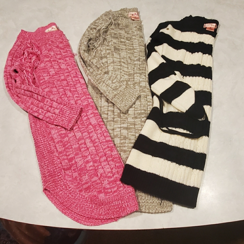 Girls sweaters